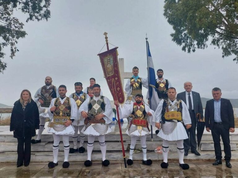 Τιμήθηκε η Μάχη του Ντολμά στο Αιτωλικό