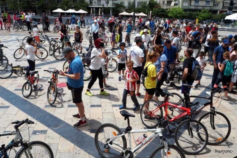 Πανεπιστήμιο Πατρών: «Πάμε με Ποδήλατο»