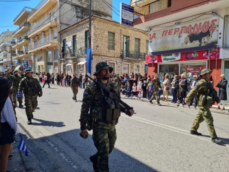 Μεσολόγγι – Πρόγραμμα εορτασμού 25ης Μαρτίου 