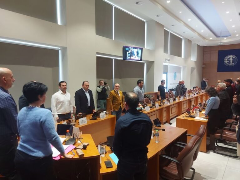 Ν. Φαρμάκης: «Εθνική πληγή άνοιξε στα Τέμπη»