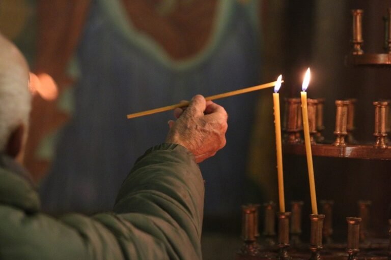 Μεσολόγγι – Μνημόσυνο υπέρ των κεκοιμημένων