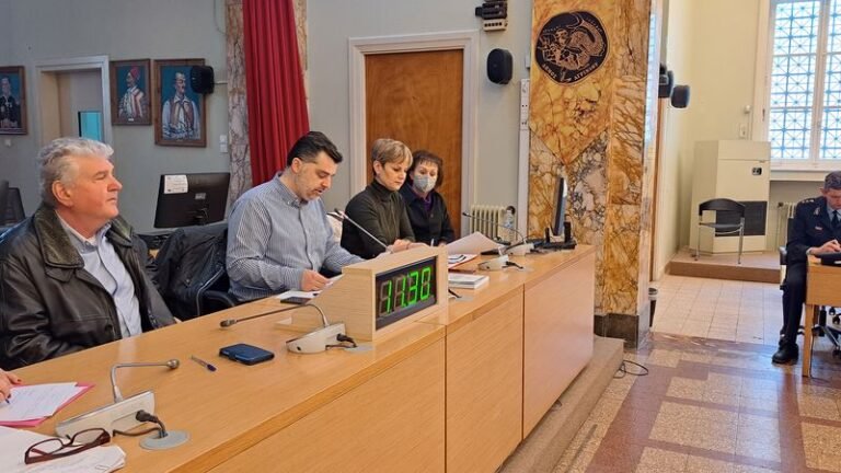 Δ. Αγρινίου – Συνεδρίασε το Συντονιστικό Πολ. Προστασίας