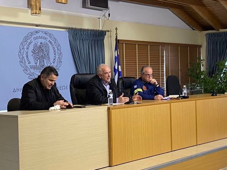 Μεσολόγγι – Αίτημα παράτασης για Έκτακτη Ανάγκη