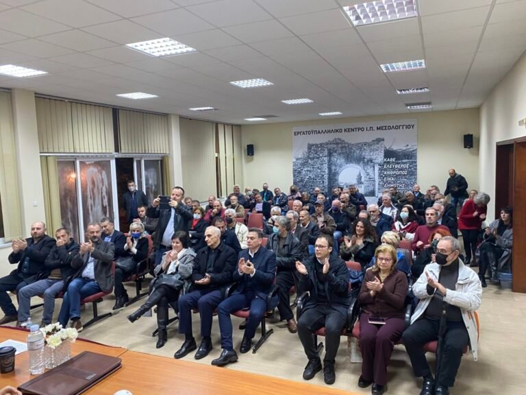 Ο ΣΥΡΙΖΑ ΠΣ Μεσολογγίου για τις 8 Μάρτη