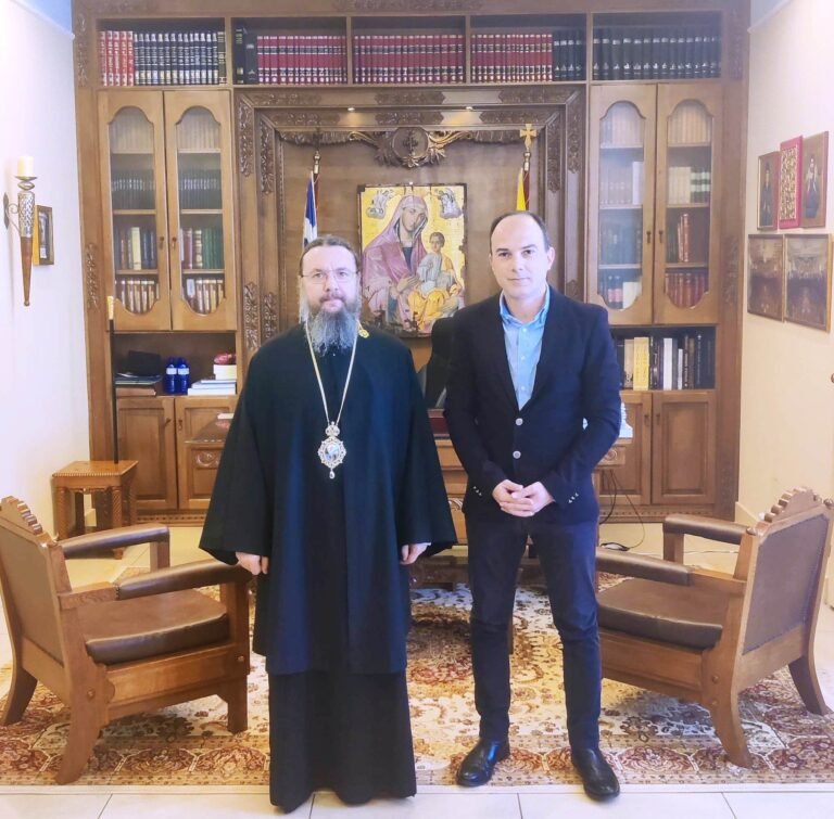 Με τον Μητροπολίτη συναντήθηκε ο Δημητρογιάννης