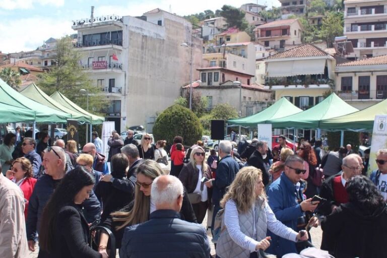 Αμφιλοχία – Με επιτυχία η έκθεση τοπικών προϊόντων