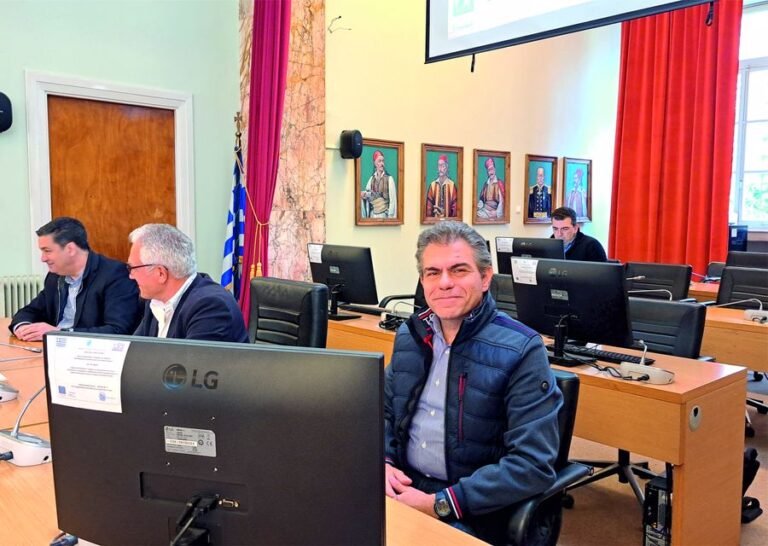 ΔΕΥΑ Αγρινίου: Αγωγοί ύδρευσης και τηλεμετρία