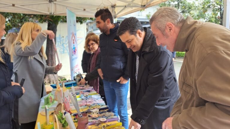 Αγρίνιο – Bazaar του ΚΔΑΠμεΑ «Η Γελαστή Πολιτεία» 