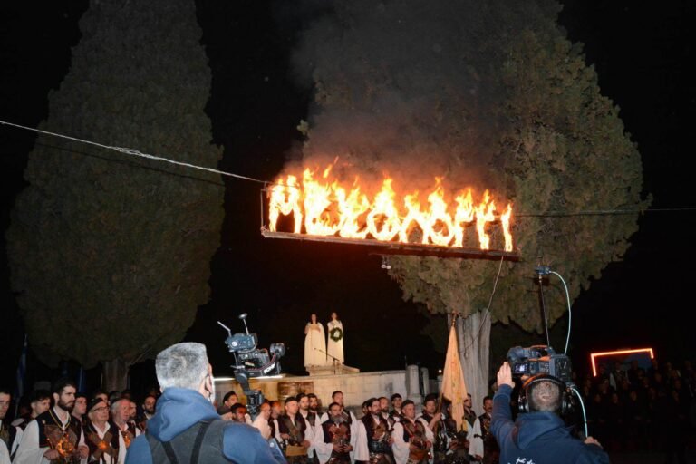 Παρουσία της Προέδρου οι Εορτές «Εξόδου»