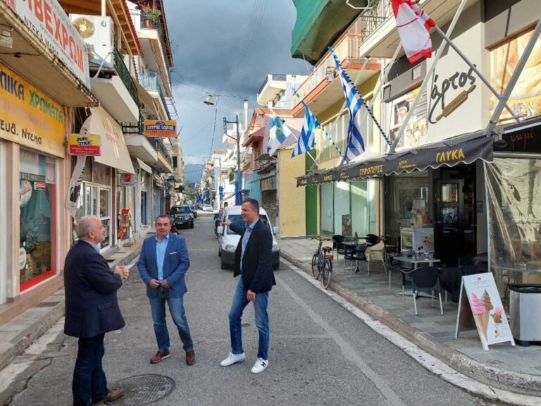 Μεσολόγγι – Δημοπρατήθηκε το Αν. Κέντρο Εμπορίου (open mall)