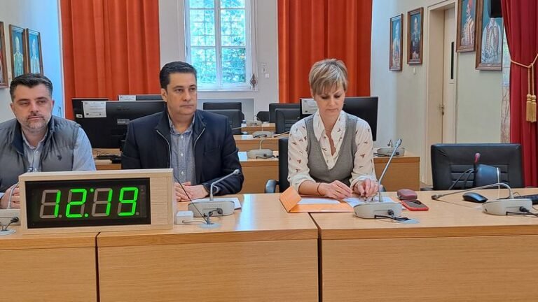 Αγρίνιο – Συνεδρίασε το ΣΤΟ για δασικές πυρκαγιές