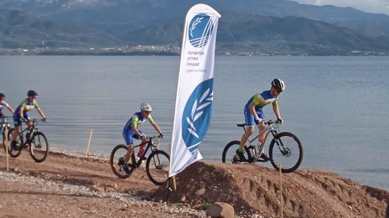 Ναύπακτος: Ένας προορισμός για moyntain bike