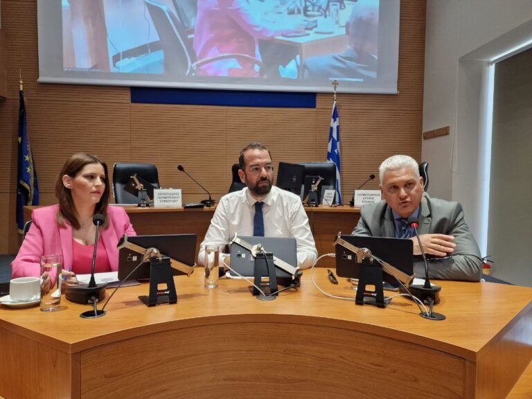 Ν. Φαρμάκης: «Να γίνει η Δ. Ελλάδα πρωταθλήτρια εργασίας»