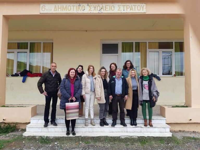 Αγρίνιο – Επισκέψεις της «Αγριωνίς Γαία» σε σχολεία