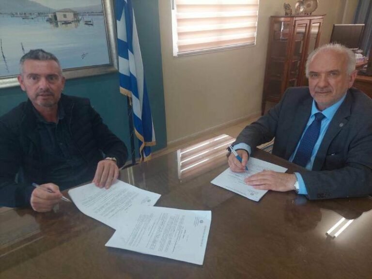 Μεσολόγγι – Αντιπλημμυρικά στον Άγιο Δημήτριο