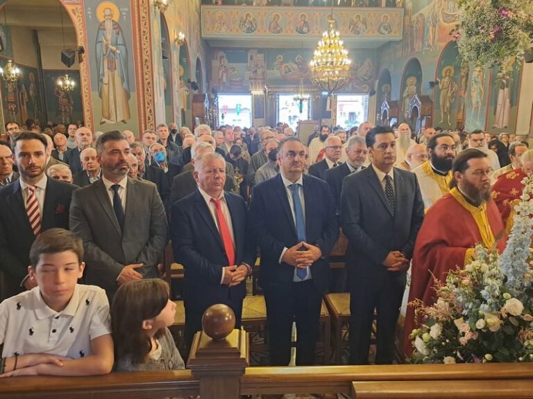 Αγρίνιο – Με λαμπρότητα ο εορτασμός του Αγίου Χριστοφόρου