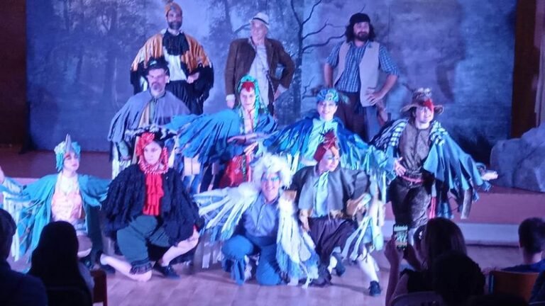 Με επιτυχία «Η χώρα των πουλιών», στο Μεσολόγγι