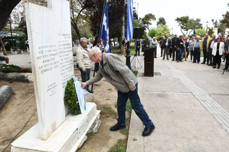 Πάτρα – Τιμή στους απαγχονισμένους της 9/5/1944