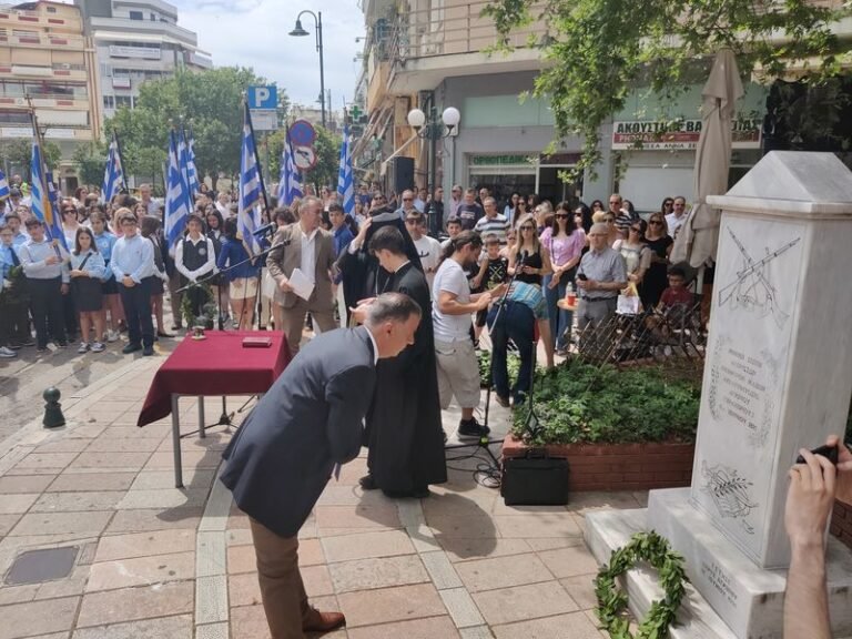 11η Ιουνίου – Τέλεση επιμνημόσυνης δέησης