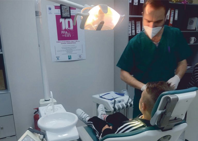 Έληξε ο προληπτικός οδοντιατριακός ελέγχος