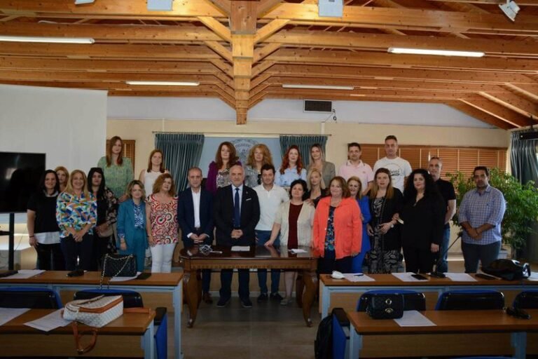 Μεσολόγγι – Ορκίστηκαν 20 εργαζόμενοι του «Βοήθεια στο Σπίτι»