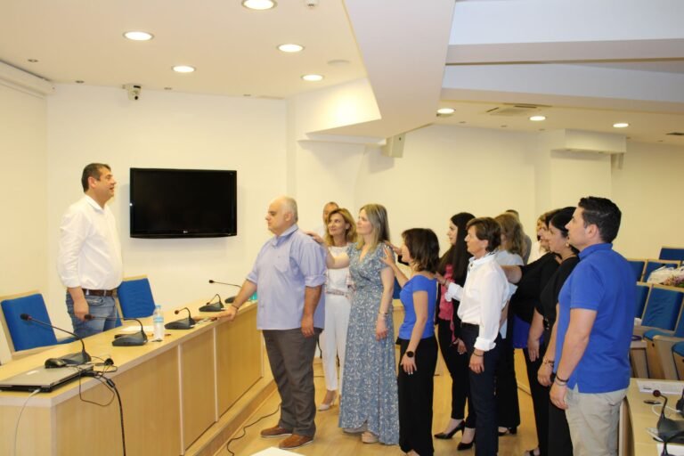 Αμφιλοχία – Ορκίστηκαν οι υπάλληλοι του «Βοήθεια στο Σπίτι»