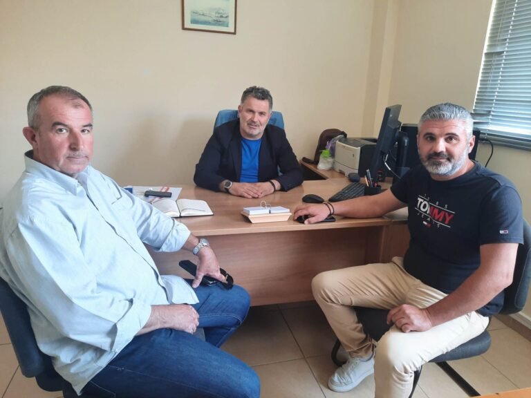 Μεσολόγγι – Συνάντηση Καραπάνου με το σωματείο ταξί «Ο Βύρων»