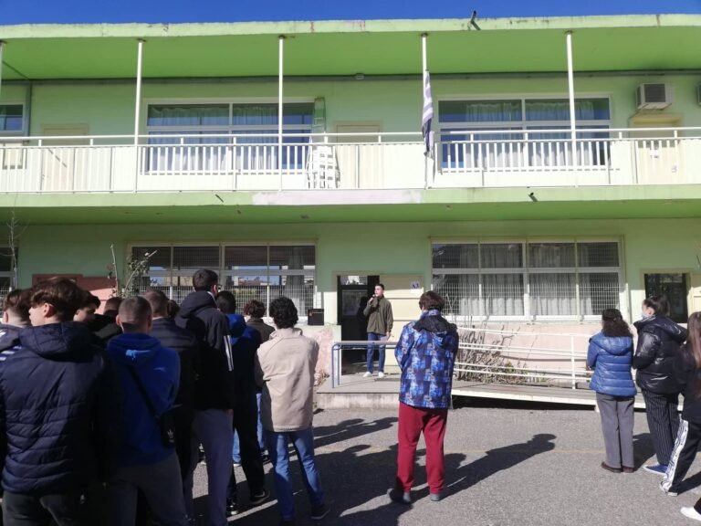 6ο ΓΕΛ Αγρινίου – Συγχαίρουν τους μαθητές για την προσπάθεια τους