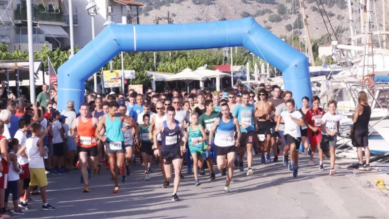 Δήμος Ξηρομέρου | 7ος Λαϊκός Αγώνας Αστακού Παντελής Καρασεβδάς