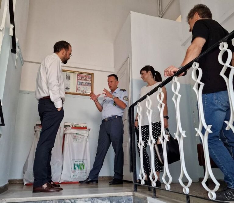 Νέα τηλεφωνικό κέντρο στην Αστυνομική Διεύθυνση Αιτωλίας