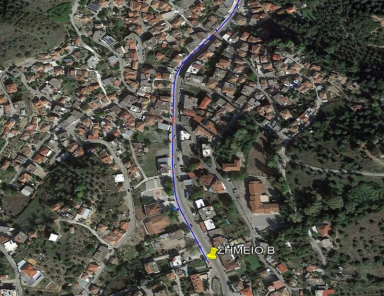Αναβάθμιση ηλεκτροφωτισμού στο Αγγελόκαστρο