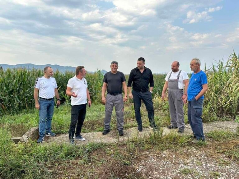 Κλιμάκιο της ΠΔΕ σε πληγείσες περιοχές
