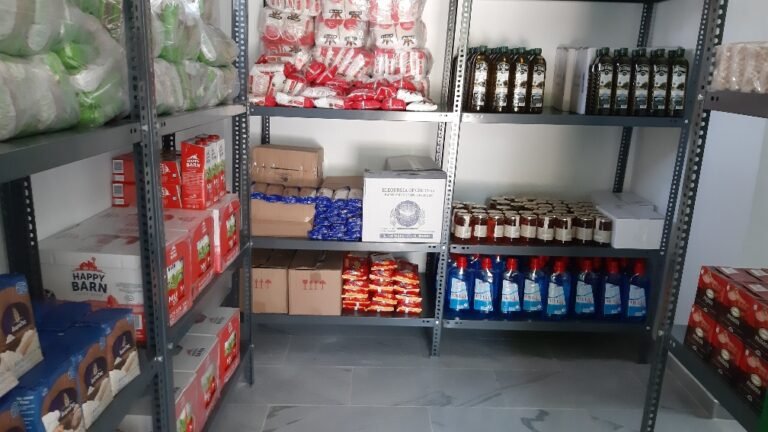 Μεσολόγγι – Ολοκληρώθηκε η διανομή τροφίμων