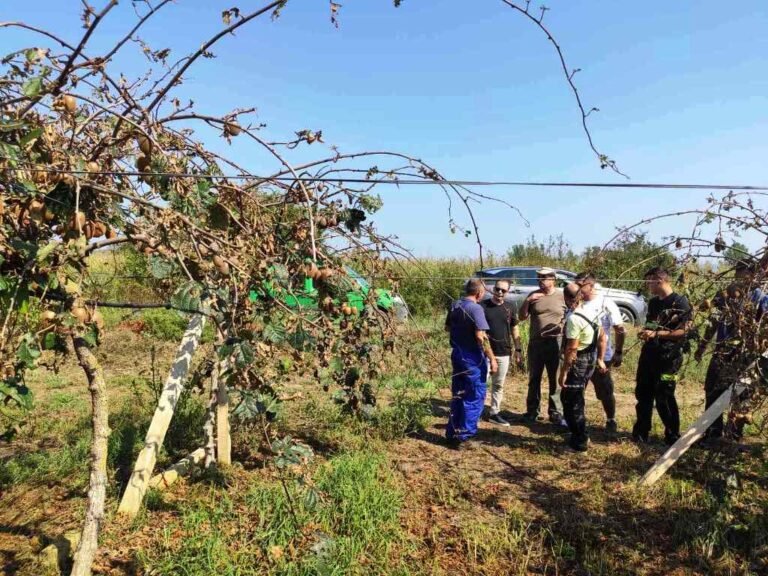 Επίσκεψη Ζαμπάρα στην πληγείσα περιοχή του  Πλάτανου