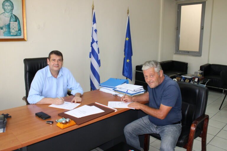 Δήμος Αμφιλοχίας: Σύμβαση συντήρησης οδικού δικτύου