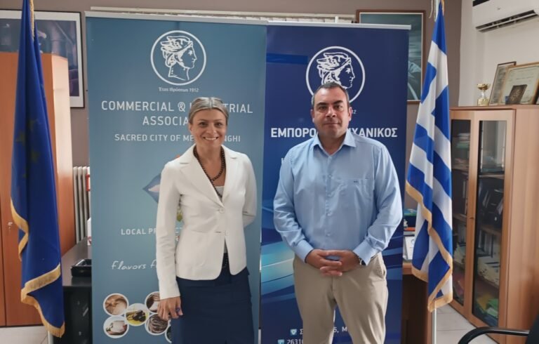ΕΣΜεσ. – Συνάντηση με Πηνελόπη Σιδηρά