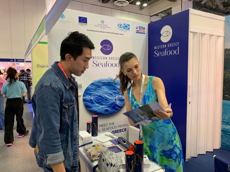 Εκλεκτά αλιεύματα της Δυτικής Ελλάδας στην SeafoodExpoAsia