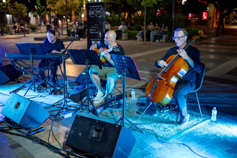 Ολοκληρώθηκε το πρώτο, Agrinio Jazz Breeze Festival