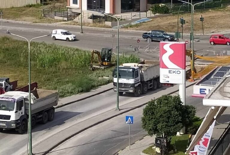 Αγρίνιο – Εργατικό δυστύχημα σε έργο της ΔΕΥΑ στον Ρεμπελιά