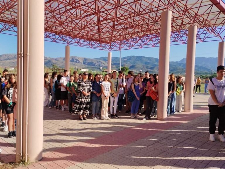 Μεσολόγγι – Με αισιοδοξία η έναρξη της σχολικής χρονιάς
