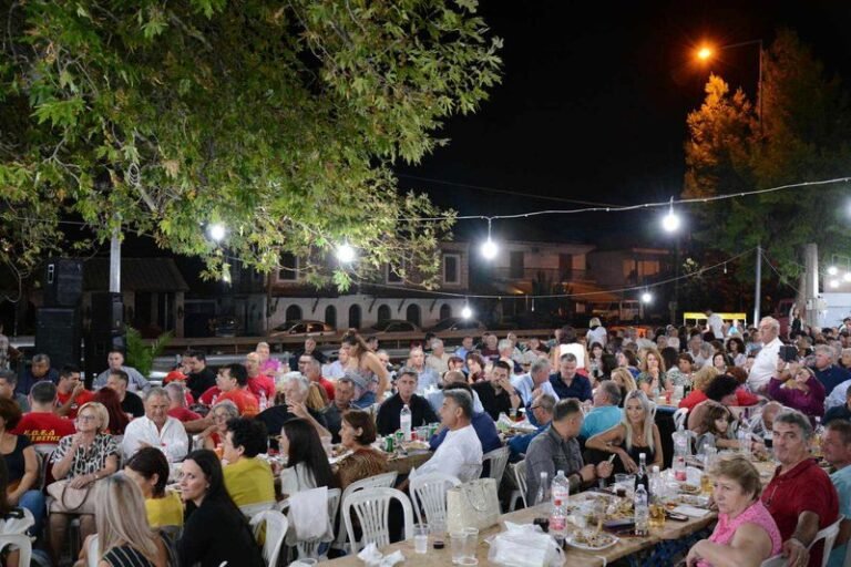 Η Γιορτή Ελιάς στο Κεφαλόβρυσο Αιτωλικού