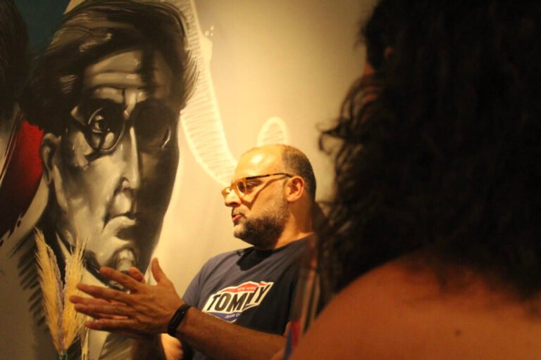 Ίδρυμα Ι. & Ε. Τοπάλη 16/9 – “Να βρω ξανά του νήματος την άκρη..” του Λέων Α. Ναρ