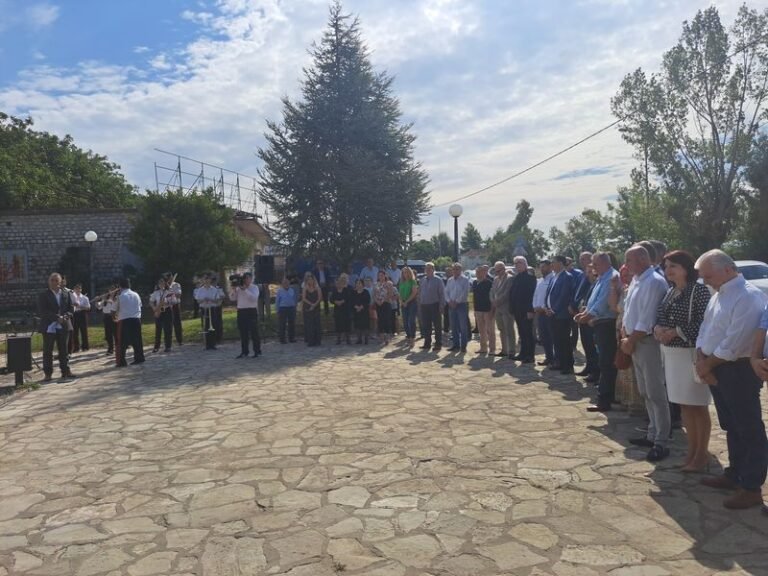 Το μνημόσυνο του Μήτσου Βλάχου στην Κυψέλη