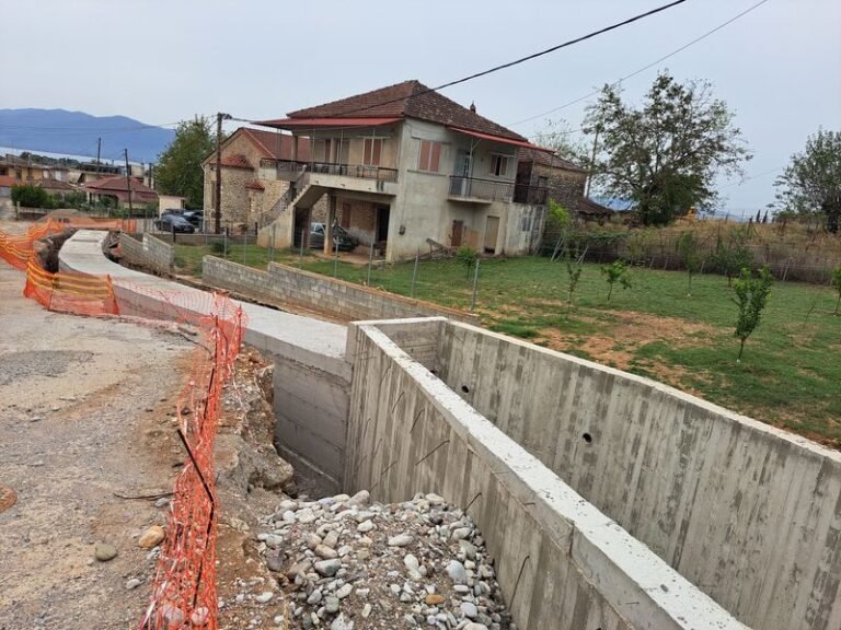 Αγρίνιο – Αντιπλημμυρική προστασία της Τραγάνας