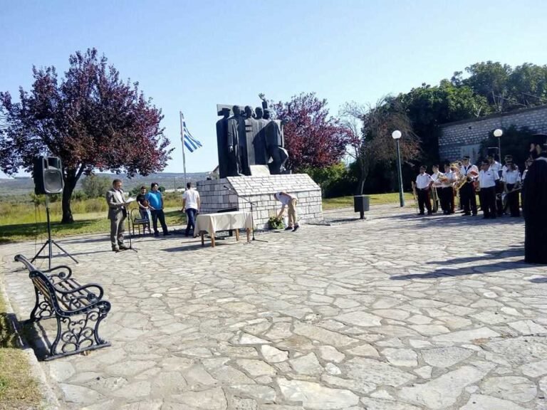 Κυψέλη 17/9 – Το επίσημο μνημόσυνο για τον Μήτσο Βλάχο