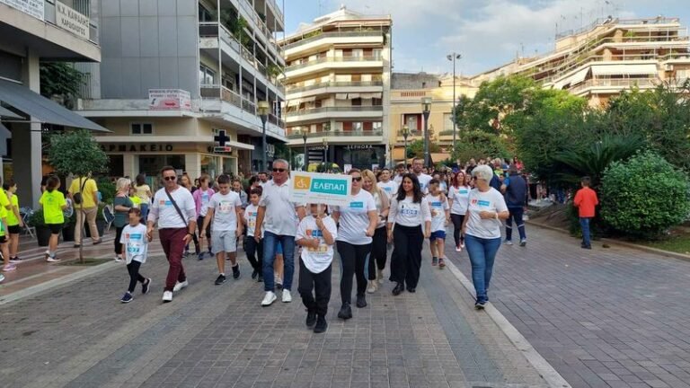 ΕΛΕΠΑΠ Αγρινίου – «Τα γενναία παιδιά τίμησαν τον Μ. Κούση»