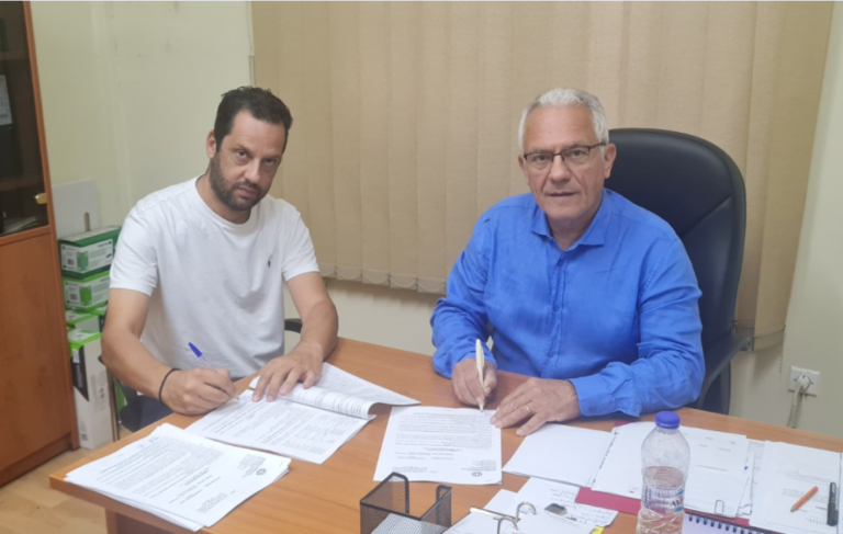 ΔΕΥΑΑ – Υπογραφή σύμβασης υδροδότησης Μακρυνείας