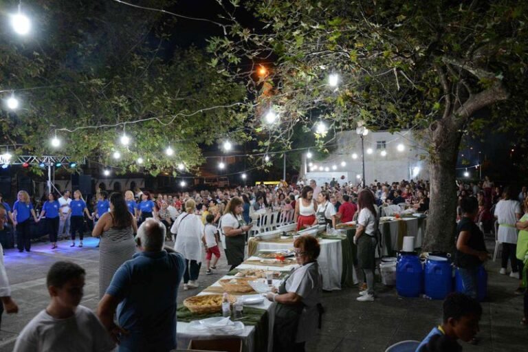 Κεφαλόβρυσο – Πραγματοποιήθηκε η «Γιορτή Ελιάς»