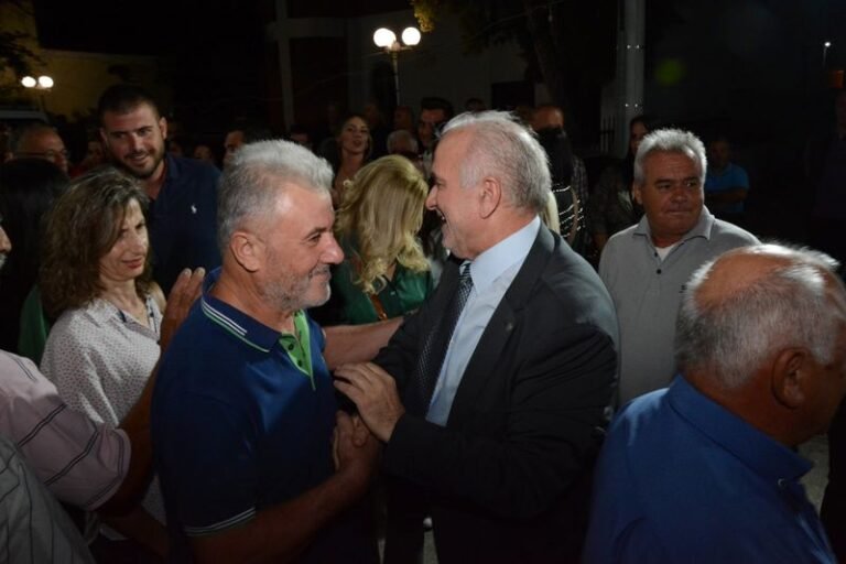 Η χτεσινή συγκέντρωση Λύρου στο Αιτωλικό