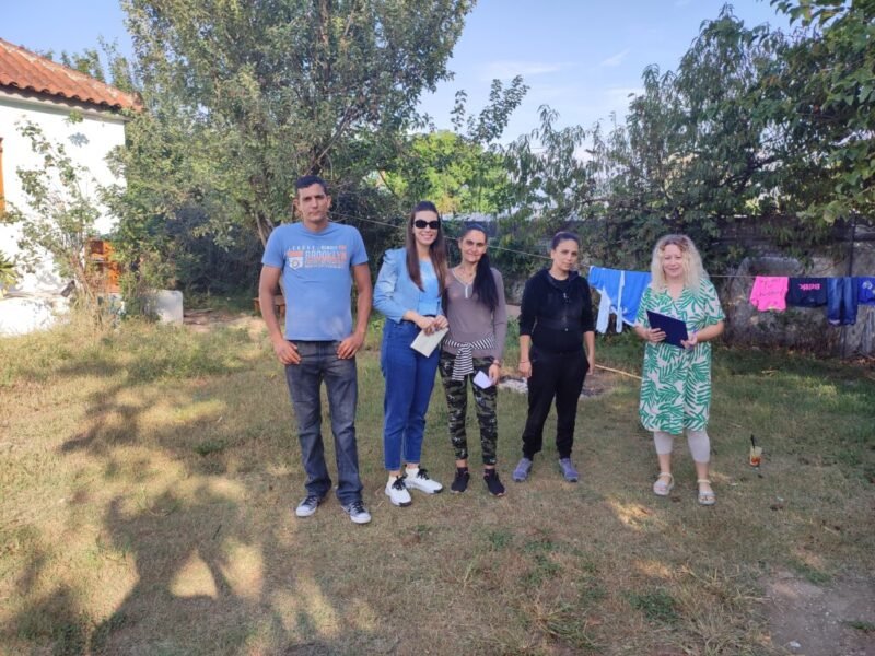 Αγρίνιο – Κατ’οίκον επισκέψεις στους οικισμούς Ρομά